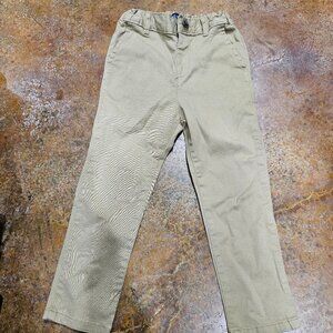 Boys 4T Khaki Chino Pants